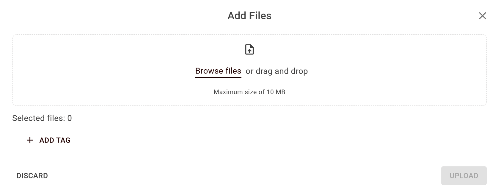 Zero Upload Is IC 3.0 File Upload Document App